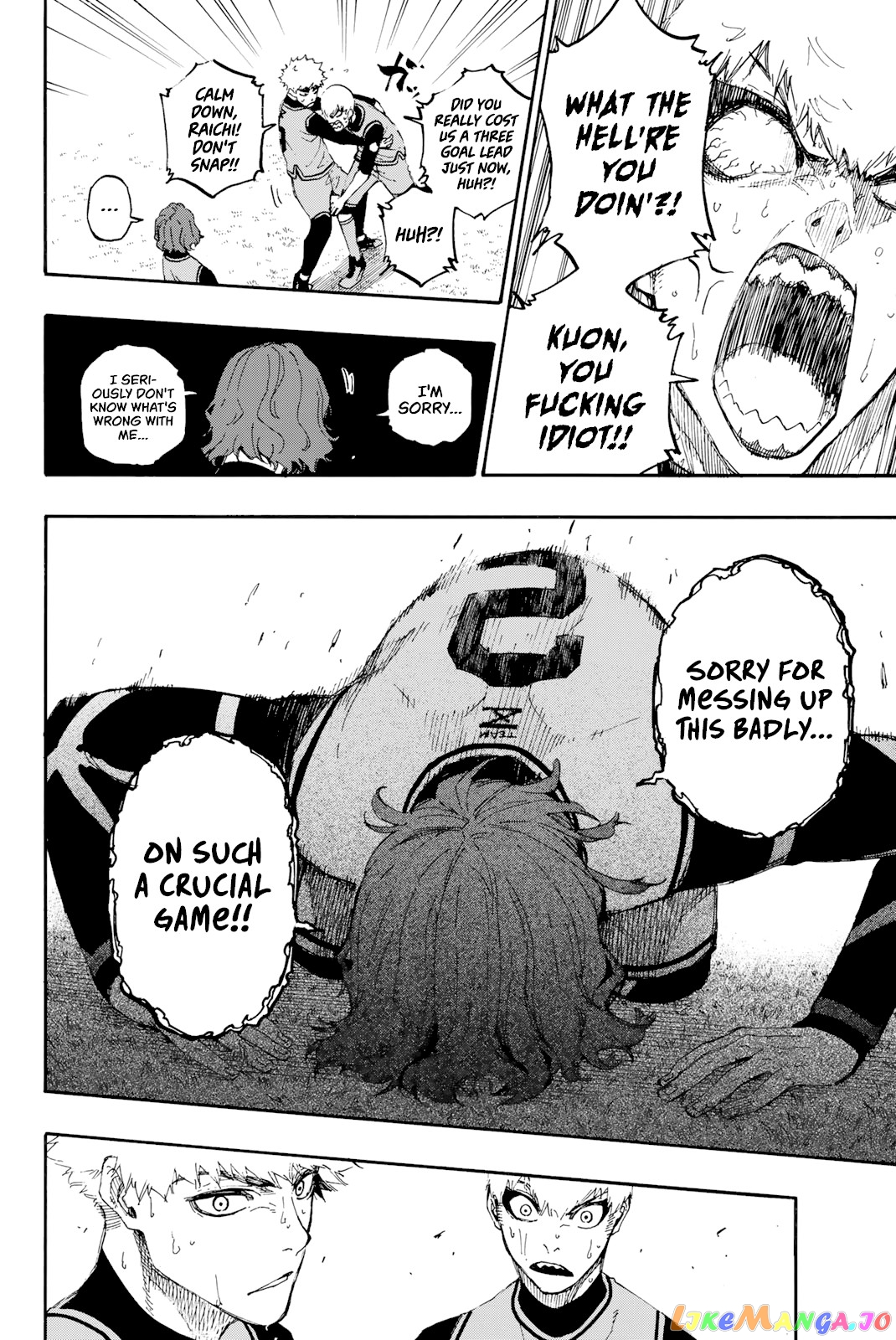 Blue Lock Chapter 17 image 19